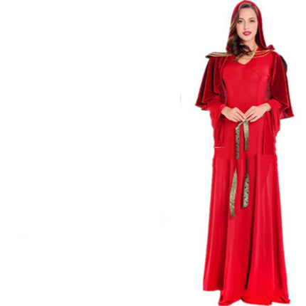 Halloween Queen Costume Gown