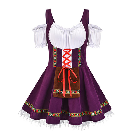 Women’s Plus Size Beer Girl Costume Dress
