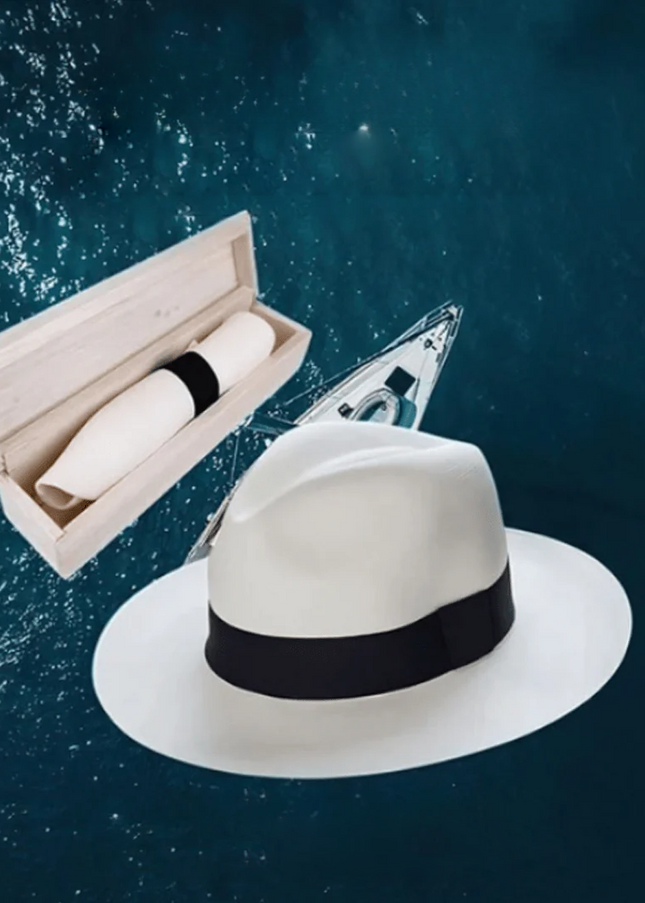 Andre | Classic handmade Panama hat