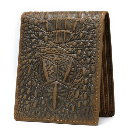 Premium Slim Cowhide Bifold Wallet