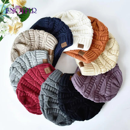 Oversized Chunky Knit Beanie