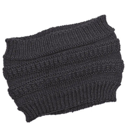 Women’s Ponytail Knitted Beanie