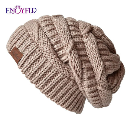 Oversized Chunky Knit Beanie