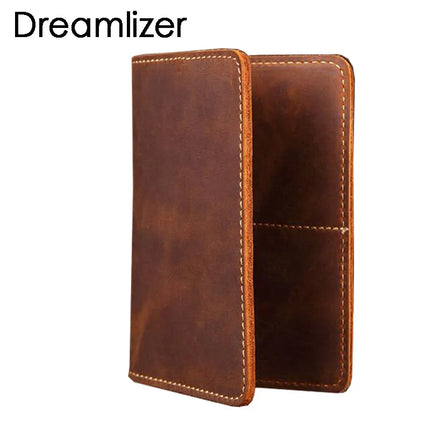 Genuine Cow Leather Passport Wallet
