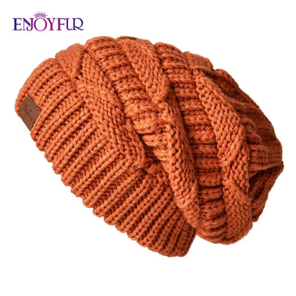 Oversized Chunky Knit Beanie
