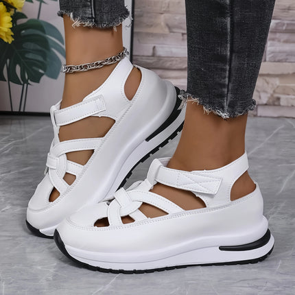Elegant High-Heel Outdoor Summer Sandals with Bow – LX-933