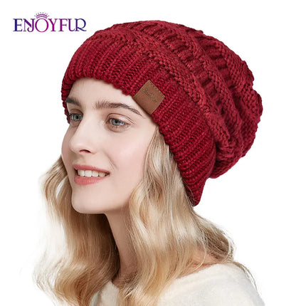 Oversized Chunky Knit Beanie