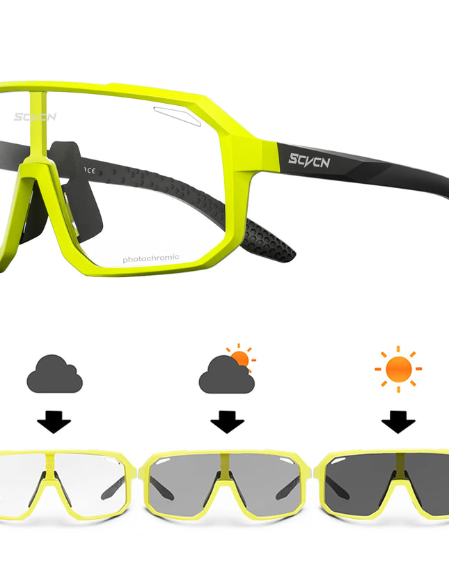 UV400 Cycling Sunglasses