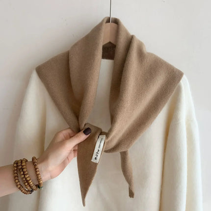 Knit Zip-Up Cardigan & Wide-Leg Pants Set