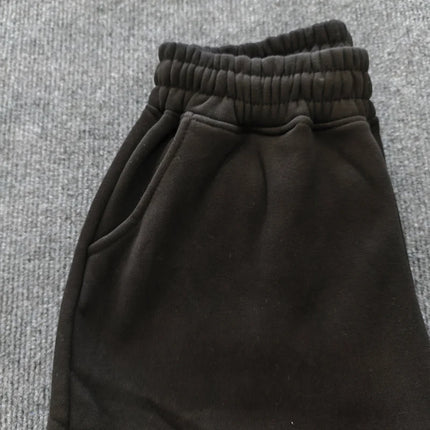 Low‑Waisted Wide‑Leg Cargo Sweatpants for Women