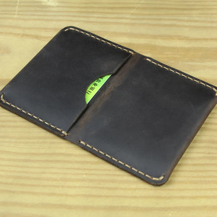 Handmade Leather Card Holder