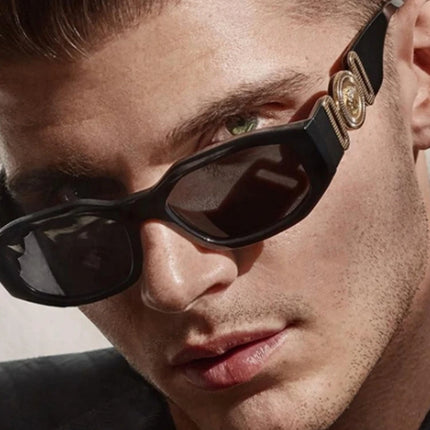 Unisex Retro PC Cat-Eye Sunglasses