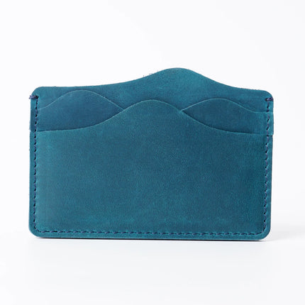 Slim Leather Bifold Wallet