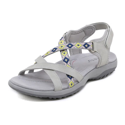 Elegant Ethnic Flat Sandals