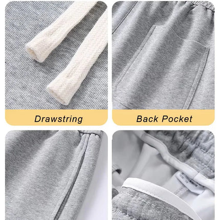 Men’s Wide-Leg Track Pants & Hoodie Set