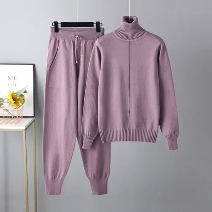 Women’s Knit Two-Piece Set