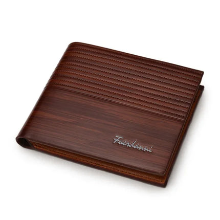 Slim Cowhide Billfold Wallet