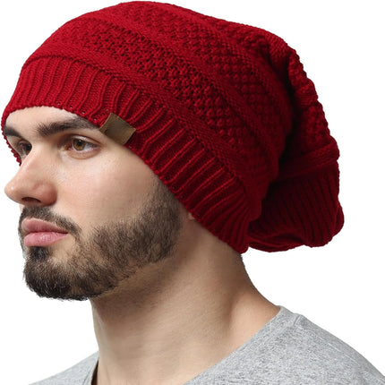 NC Fur-Lined Knitted Beanie