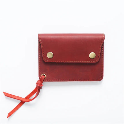 Vintage Cowhide Leather Wallet