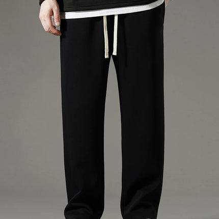 Men’s Wide-Leg Track Pants & Hoodie Set