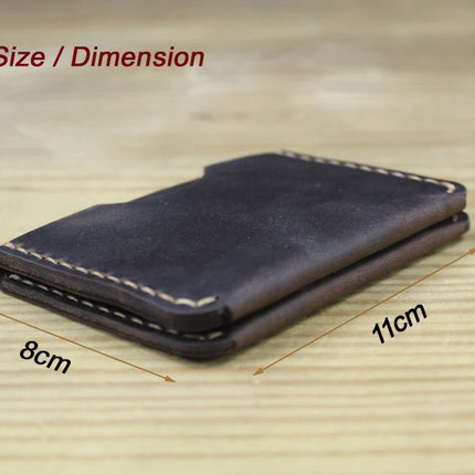 Handmade Leather Card Holder