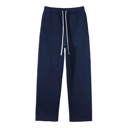 Men’s Plush Hoodie & Wide Leg Jog Set