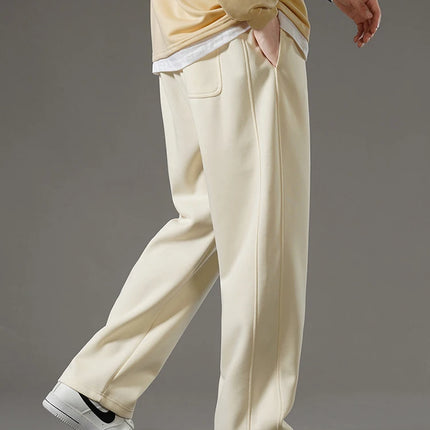 Men’s Wide-Leg Track Pants & Hoodie Set