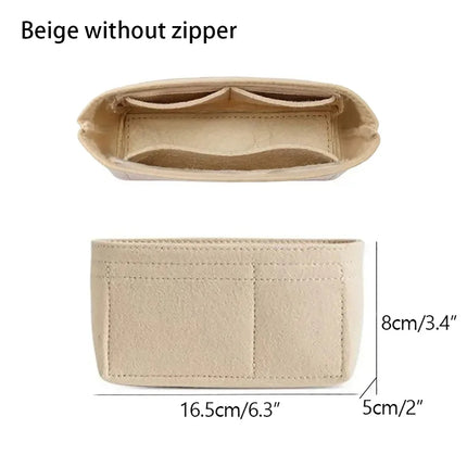Felt Insert Liner for Longchamp Mini