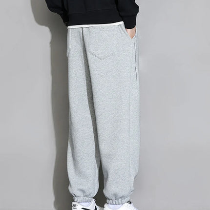 Men’s Plus Size Baggy Joggers