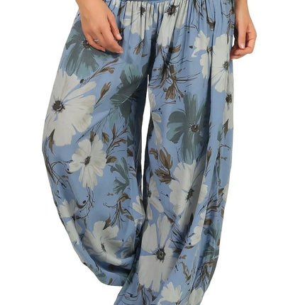Plus-Size Harajuku Harlan Wide-Leg Pants