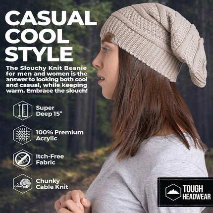 NC Fur-Lined Knitted Beanie