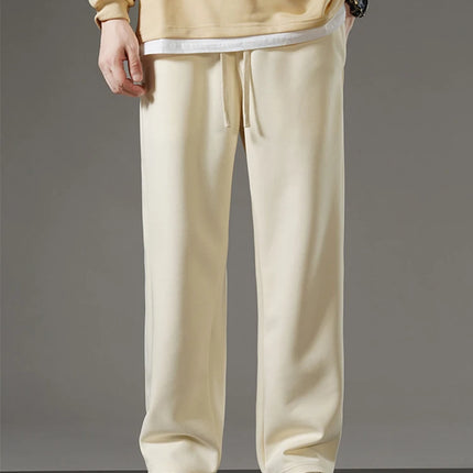 Men’s Wide-Leg Track Pants & Hoodie Set