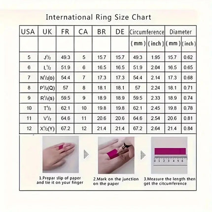 Two-Tone Hypoallergenic Copper Stackable Ring Set