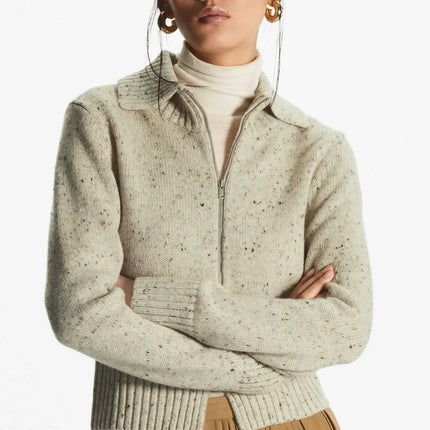 Ethereal Kostuum 2025 Tailored Short Wool Coat