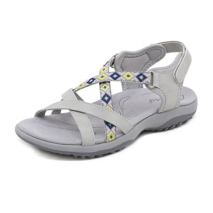 Elegant Ethnic Flat Sandals