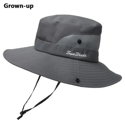 Xinbaoguan Foldable Ponytail Sun Hat – Breathable 100% Polyester UV Protection