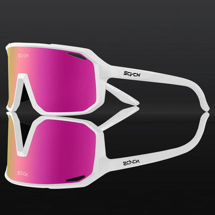 Men’s UV400 Polarized Cycling Sunglasses – Lightweight Sports Eyewear