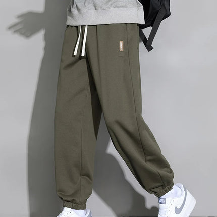 Men’s Plus Size Baggy Joggers