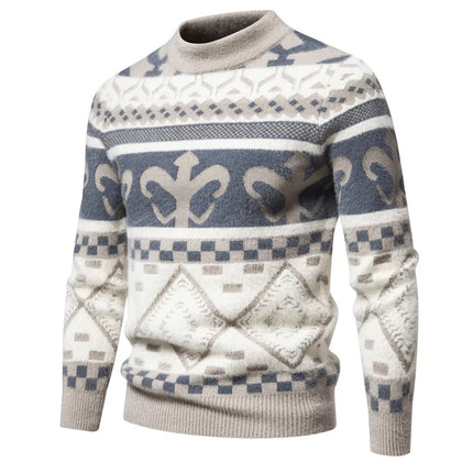Imitation Mink Sweater Men