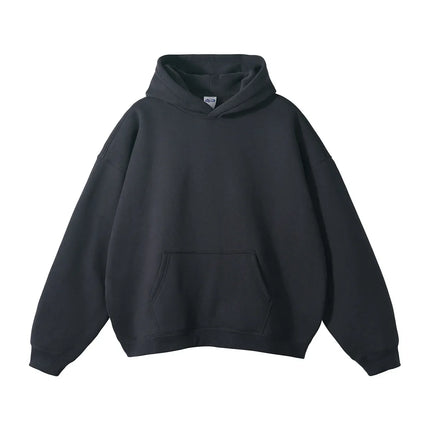 Men’s Plush Hoodie & Wide Leg Jog Set