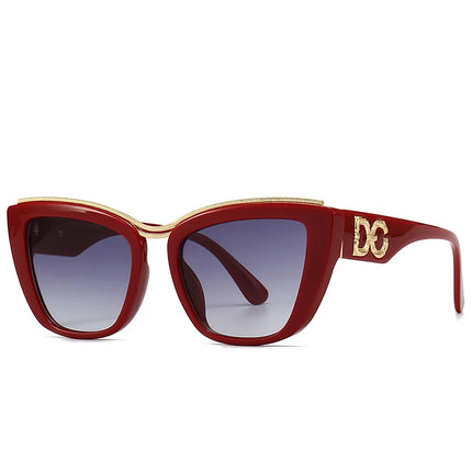 Luxury Cat-Eye Gradient Sunglasses for Women