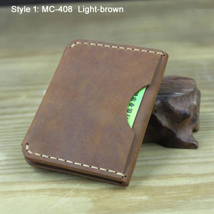 Handmade Leather Card Holder