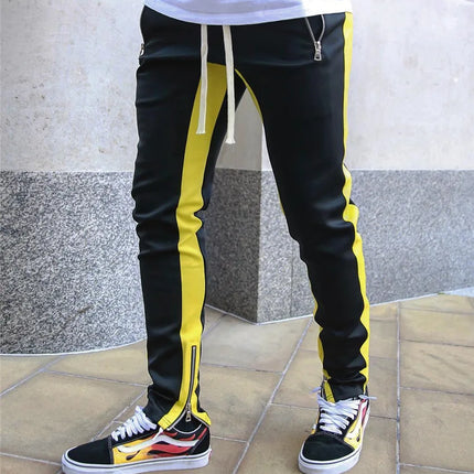 Men’s Slim Jogger Pants – Casual Gymwear with Elastic Waist