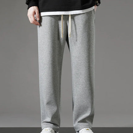 Men’s Wide-Leg Track Pants & Hoodie Set