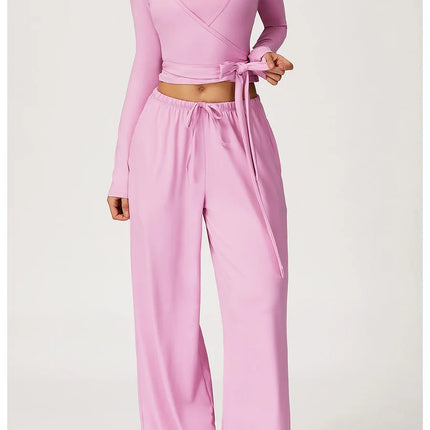 Women’s Yellow Gym Set