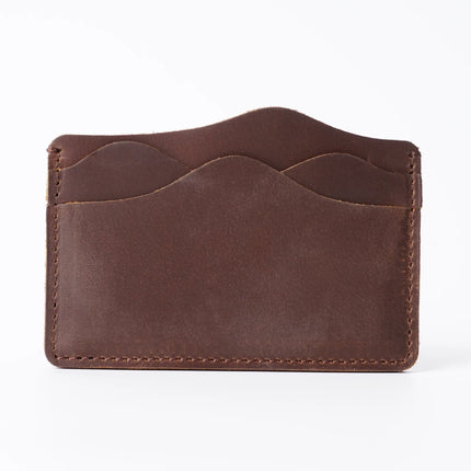 Slim Leather Bifold Wallet