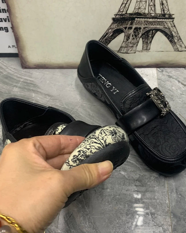 Women’s Retro Mule Loafers