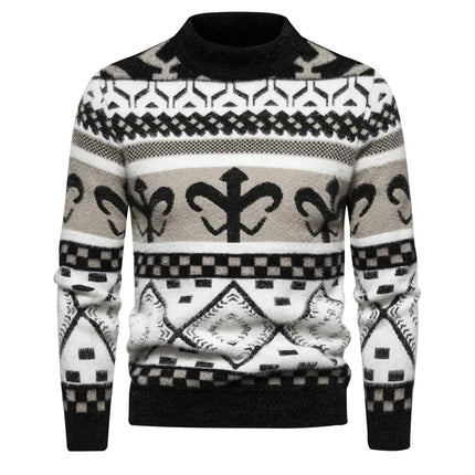 Imitation Mink Sweater Men