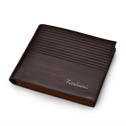 Slim Cowhide Billfold Wallet
