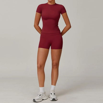 High-Waist 2-Piece Women’s Yoga Set